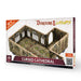 Archon Studio Dungeons & Lasers: Cursed Cathedral Miniature Terrain – Unpainted Compatible with DND and Other Tabletop RPG Games