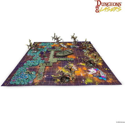 Dungeons & Lasers: Swamps of Doom | 5E Compatible