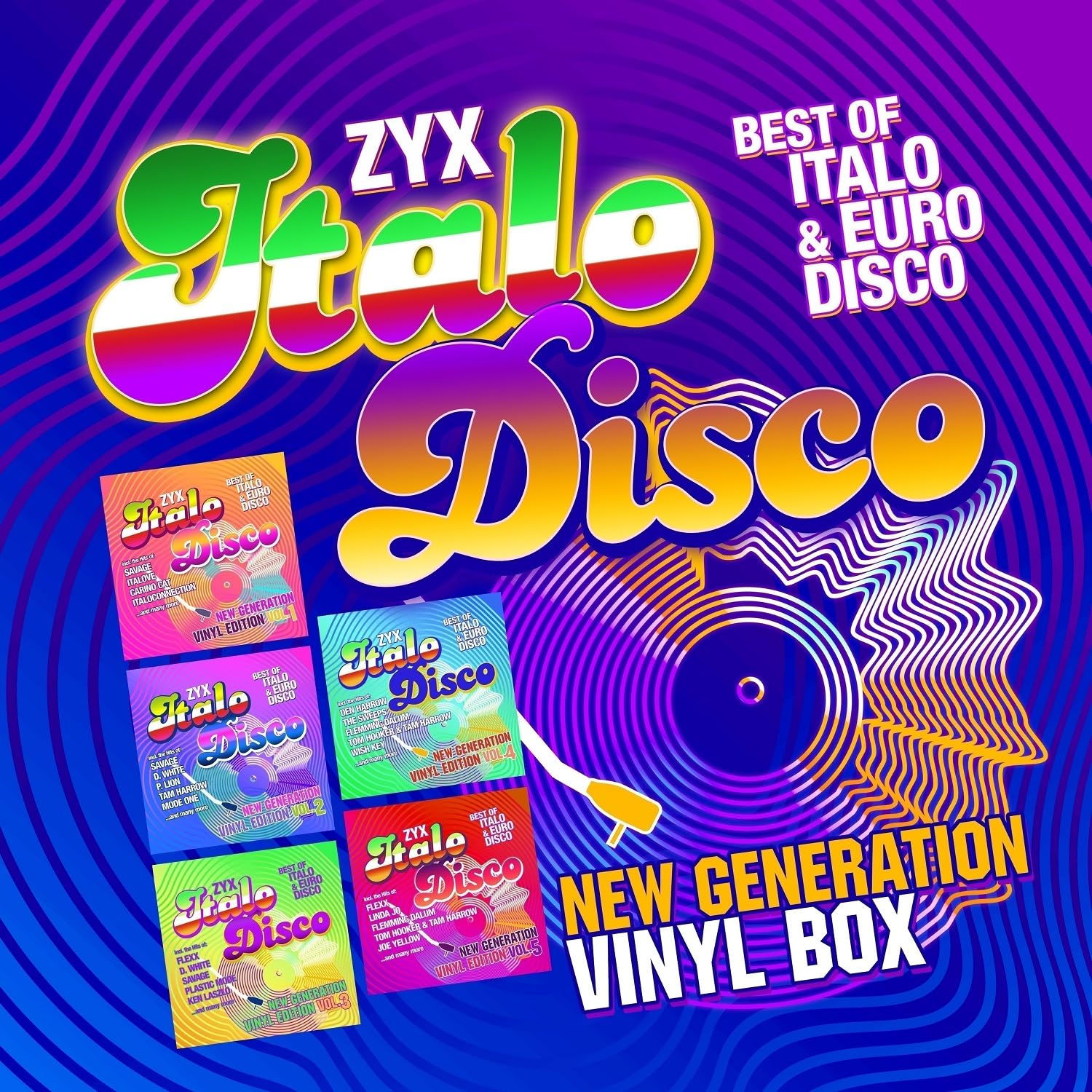 Italo Disco New Box