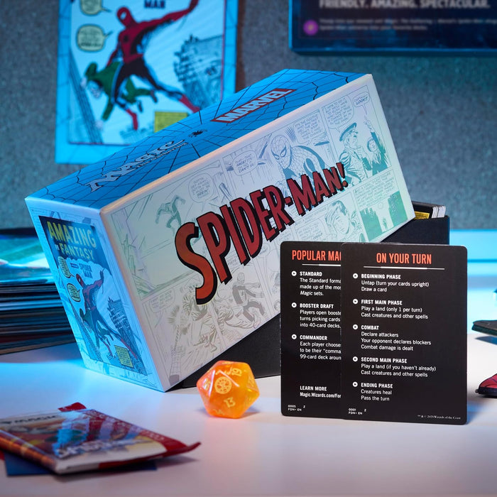 Magic: The Gathering | Marvel‘s Spider-Man – Bundle: Geschenk-Edition (Englische Version