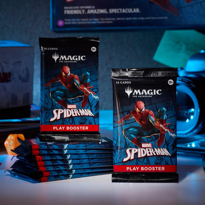 Magic: The Gathering | Marvel‘s Spider-Man – Bundle: Geschenk-Edition (Englische Version