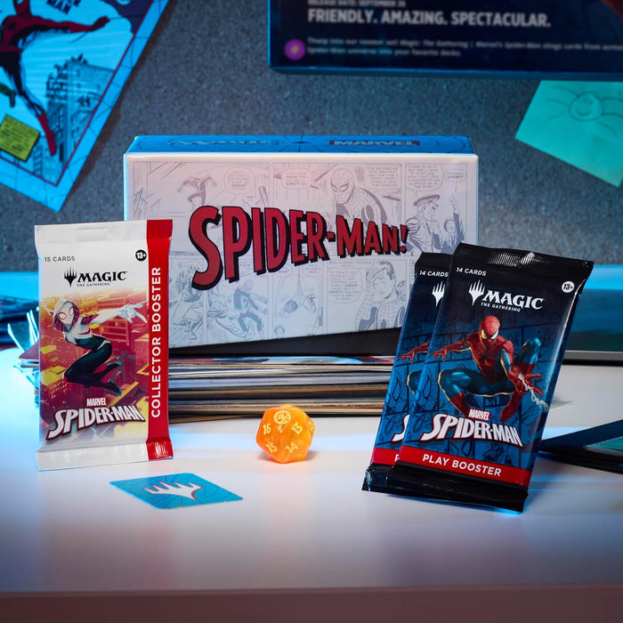 Magic: The Gathering | Marvel‘s Spider-Man – Bundle: Geschenk-Edition (Englische Version