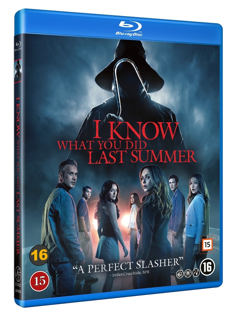 I Know What You Did Last Summer