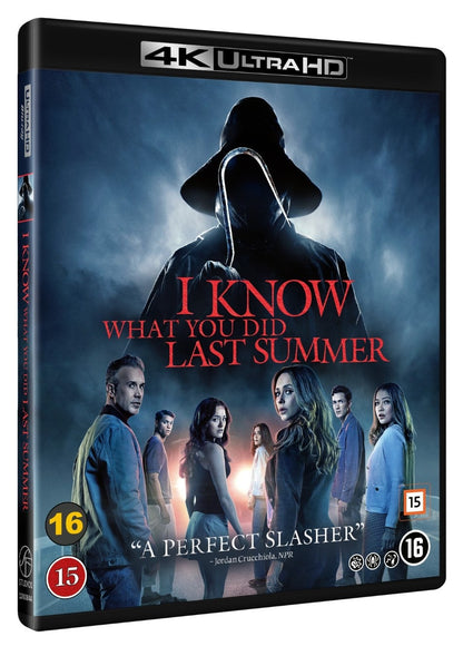 I Know What You Did Last Summer