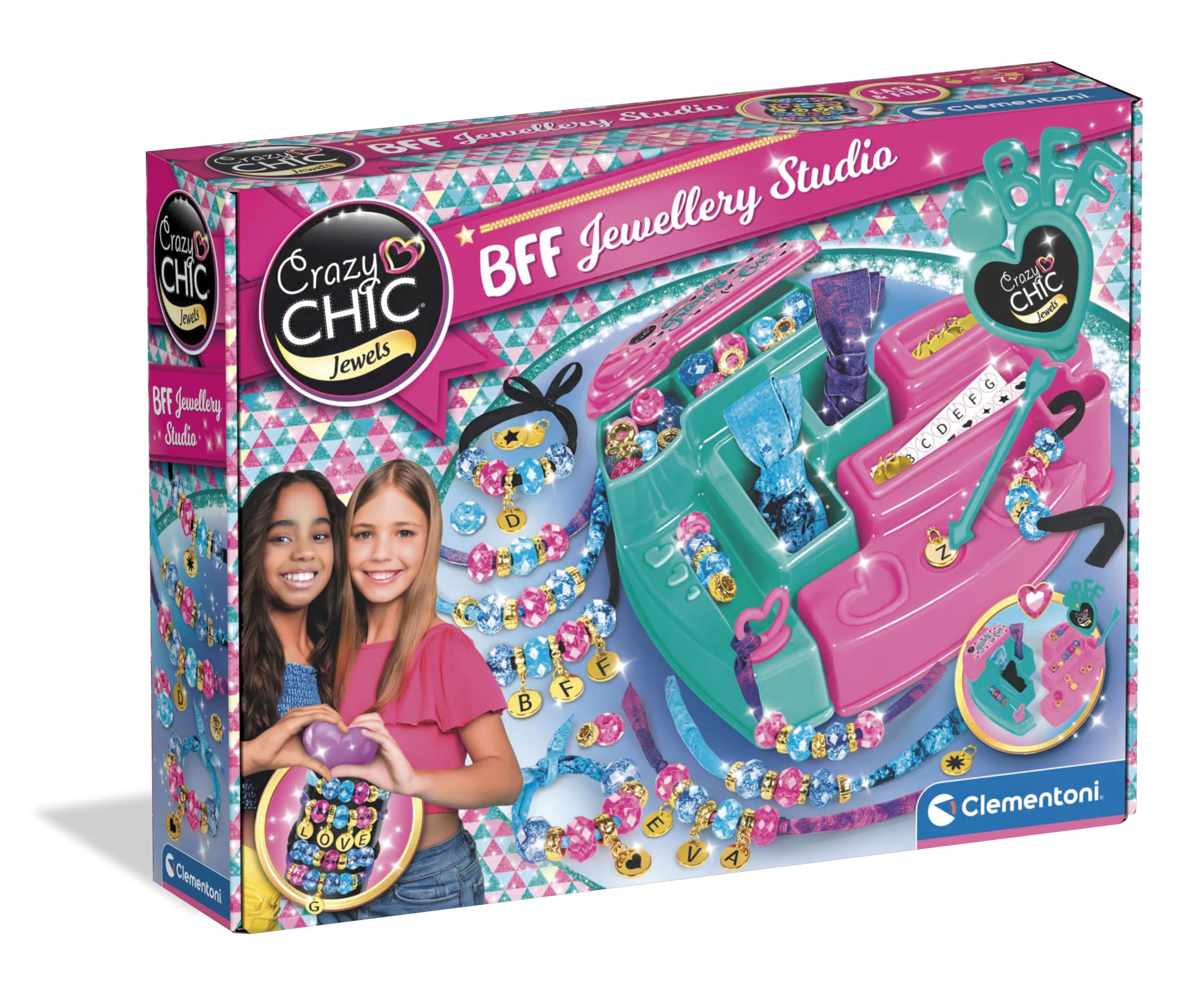 Clementoni - Clementoni BFF Juwelen Studio