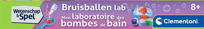 Clementoni Wetenschap Bath Bomb Lab