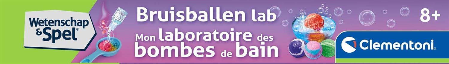 Clementoni Wetenschap Bath Bomb Lab