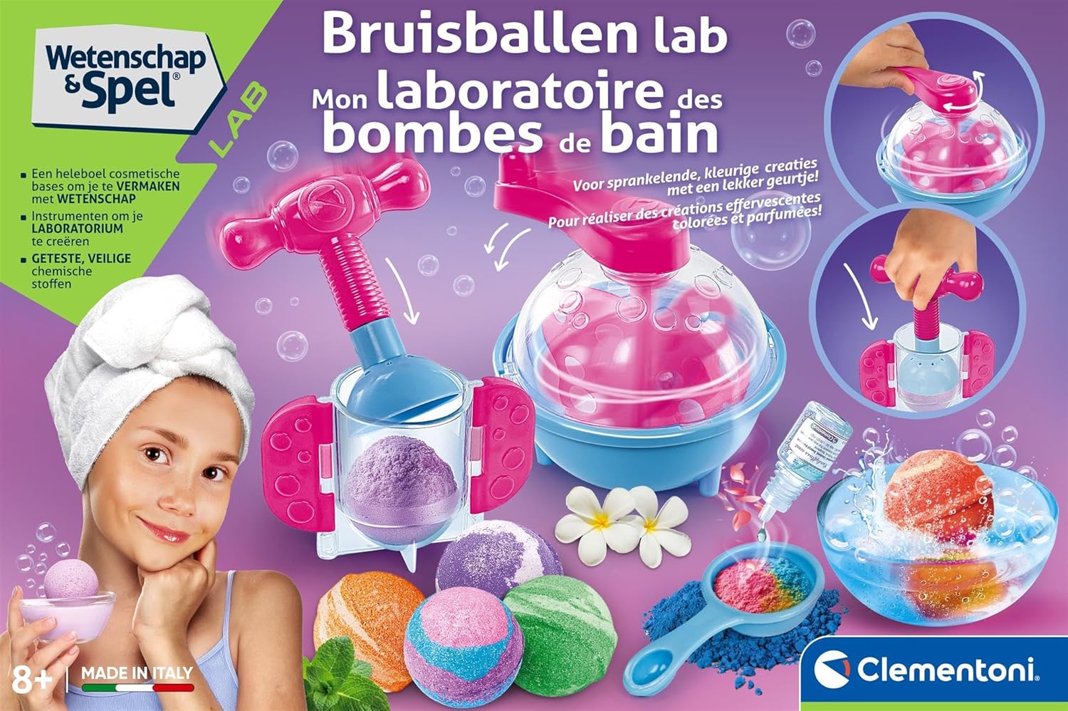 Clementoni Wetenschap Bath Bomb Lab