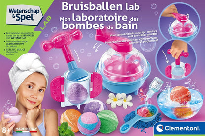Clementoni Wetenschap Bath Bomb Lab