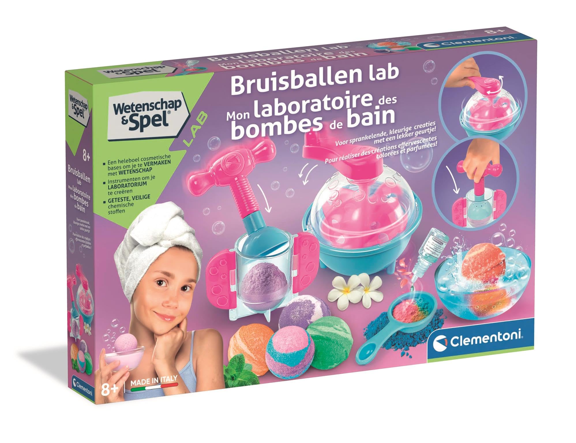 Clementoni Wetenschap Bath Bomb Lab