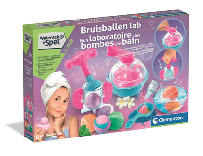 Clementoni Wetenschap Bath Bomb Lab