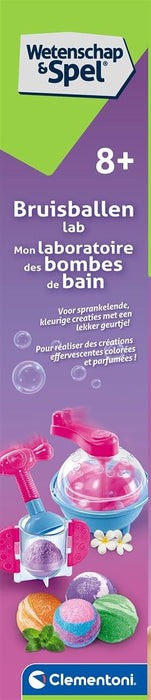 Clementoni Wetenschap Bath Bomb Lab