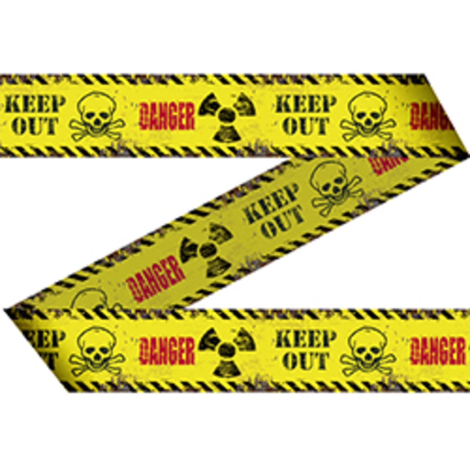 Markeerlint Danger/Keep out 15 mtr