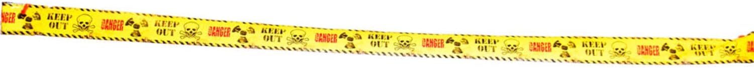 Markeerlint Danger/Keep out 15 mtr