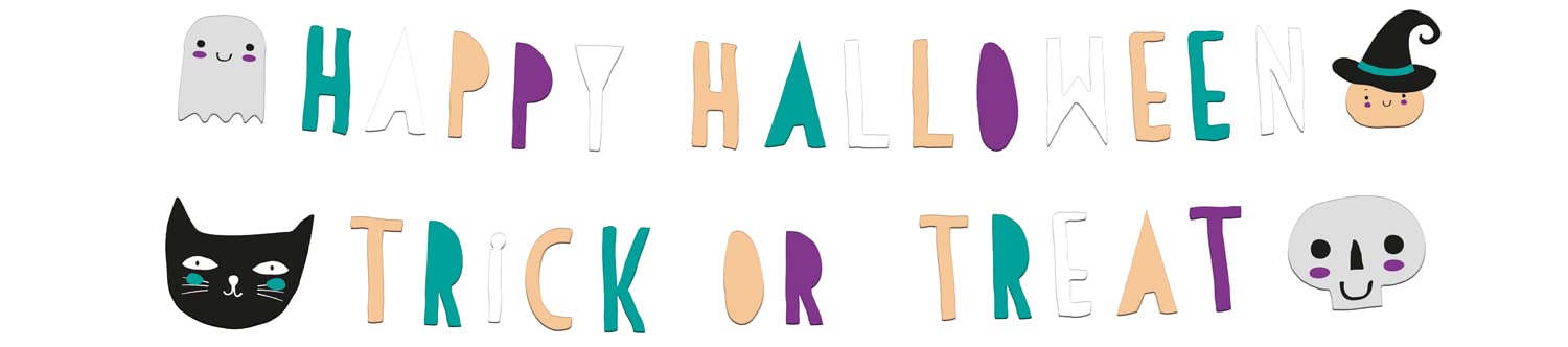 Letterslinger Happy Halloween 15m
