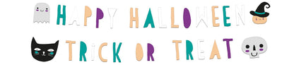 Letterslinger Happy Halloween 15m
