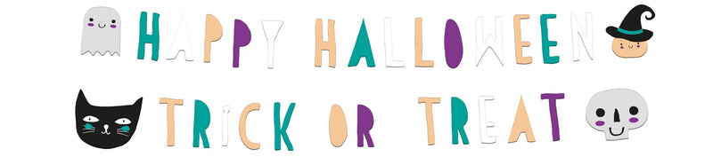 Letterslinger Happy Halloween 15m