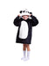 Noxxiez - Noxxiez Knuffel Hoodie Small Trui Panda 3-6 jaar