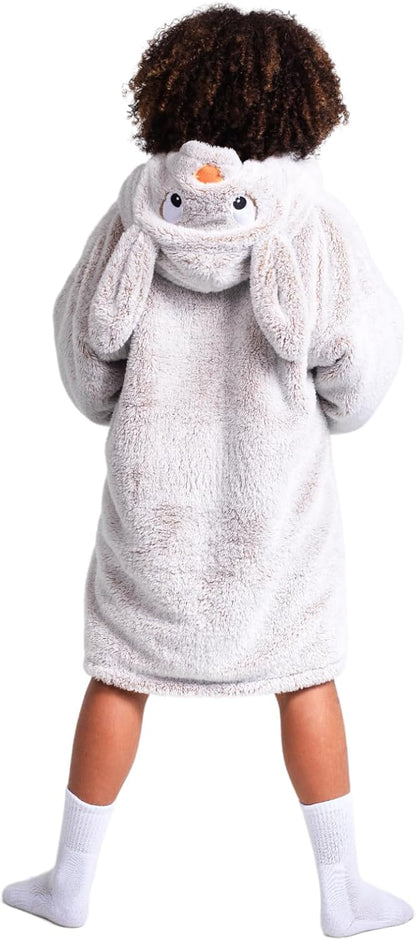 Noxxiez - Noxxiez Knuffel Hoodie Medium Trui Konijn  Kinderen tot 160cm
