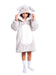 Noxxiez - Noxxiez Knuffel Hoodie Medium Trui Konijn  Kinderen tot 160cm
