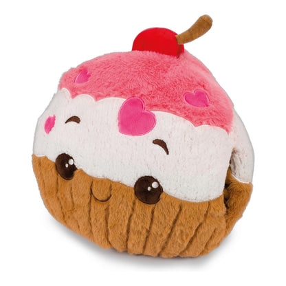 Noxxiez - Noxxiez Handwarmer Knuffel Cupcake