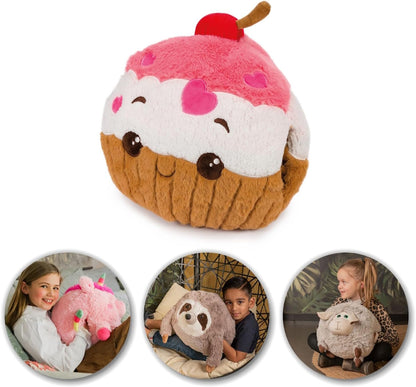 Noxxiez - Noxxiez Handwarmer Knuffel Cupcake