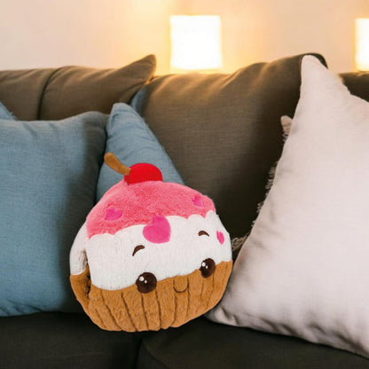 Noxxiez - Noxxiez Handwarmer Knuffel Cupcake