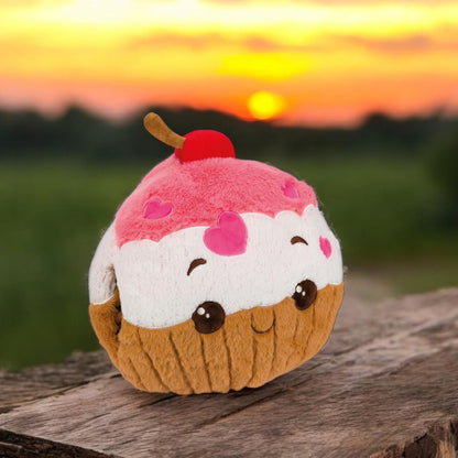 Noxxiez - Noxxiez Handwarmer Knuffel Cupcake