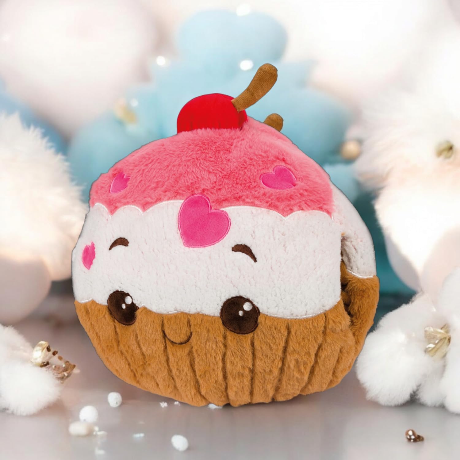 Noxxiez - Noxxiez Handwarmer Knuffel Cupcake