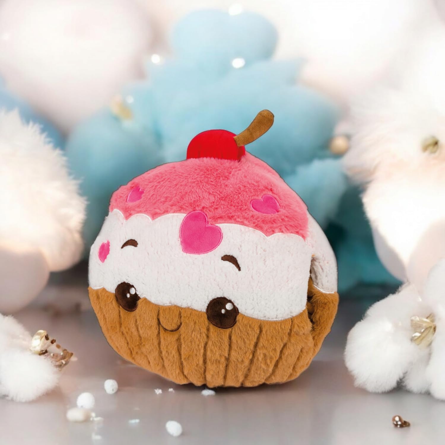 Noxxiez - Noxxiez Handwarmer Knuffel Cupcake