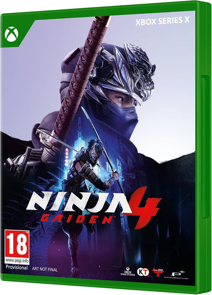 NINJA GAIDEN 4 – Standard Edition – Xbox Series X | Disc