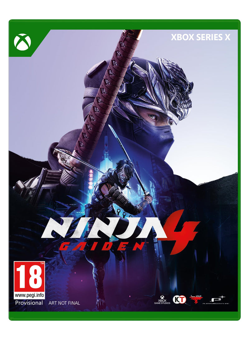 NINJA GAIDEN 4 – Standard Edition – Xbox Series X | Disc