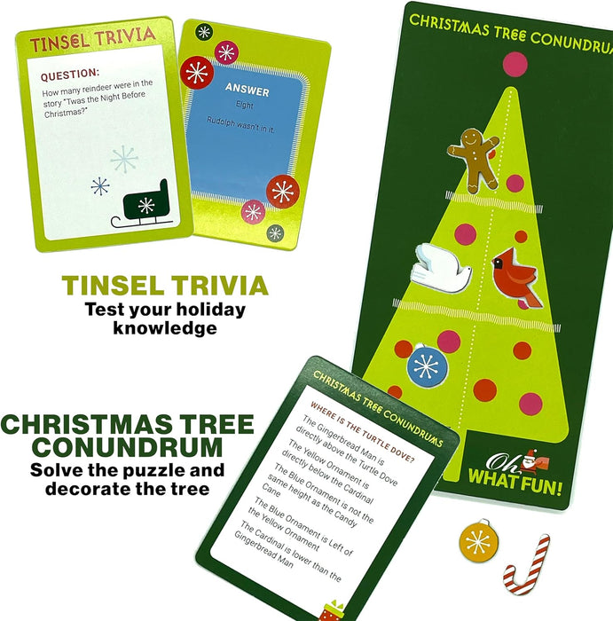 Oh What Fun Family Game