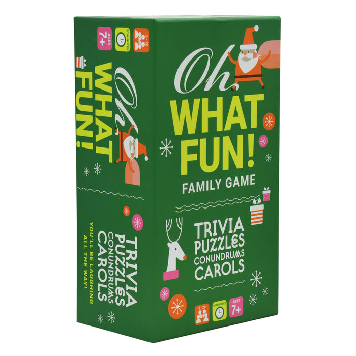 Oh What Fun Family Game