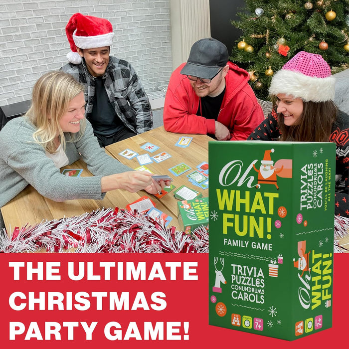 Oh What Fun Family Game