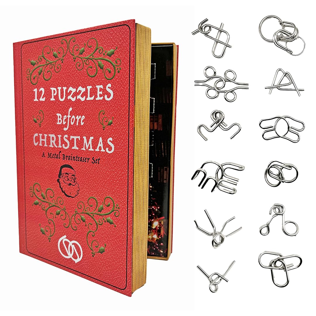 12 Days of Christmas Puzzles Advent Calendar