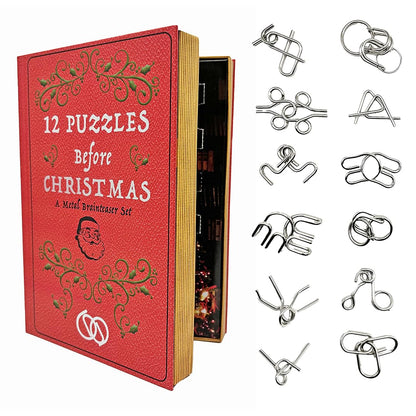 12 Days of Christmas Puzzles Advent Calendar