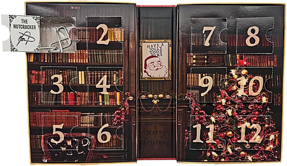 12 Days of Christmas Puzzles Advent Calendar