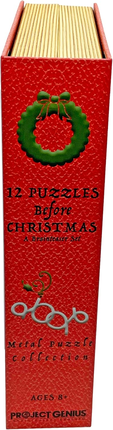 12 Days of Christmas Puzzles Advent Calendar