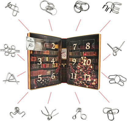 12 Days of Christmas Puzzles Advent Calendar