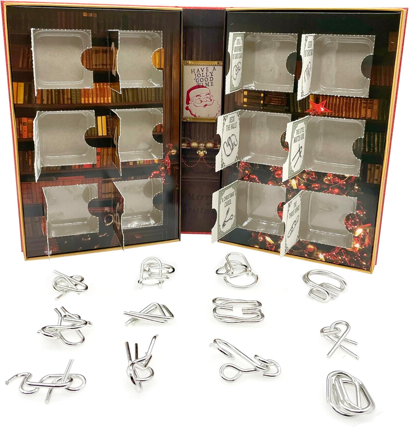 12 Days of Christmas Puzzles Advent Calendar
