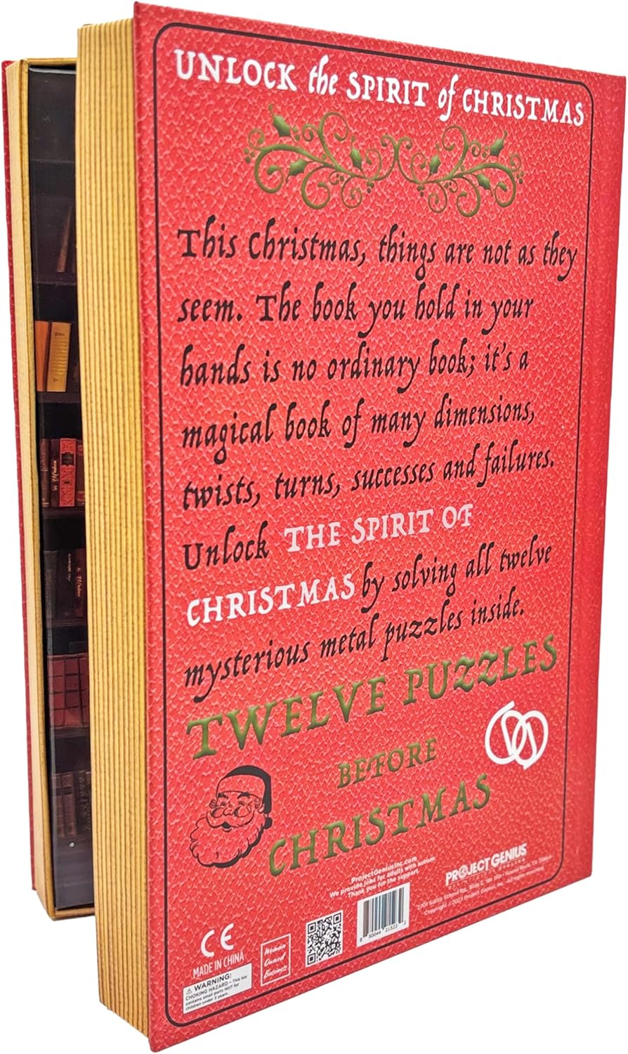 12 Days of Christmas Puzzles Advent Calendar