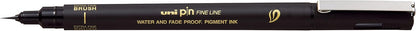 Uni-Ball - Pin Set 5Pcs - Brush Art (401246)