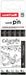 Uni-Ball - Pin Set 5Pcs - Calligraphy (401247)