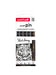 Uni Pin sketching set 5 stuks