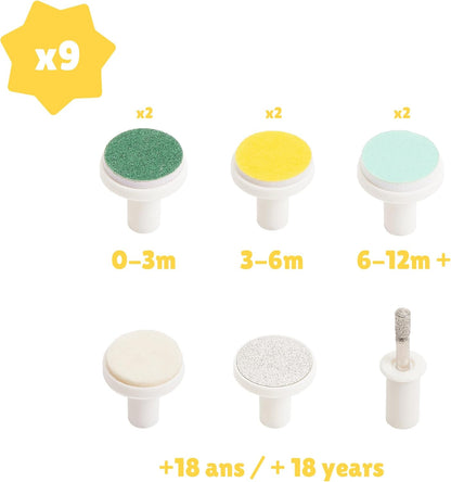 Babymoov - Badabulle Nail Care Set