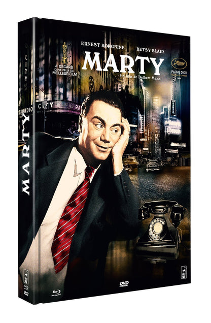 Marty+Livret Ed Collector/Blu-Ray+Dvd