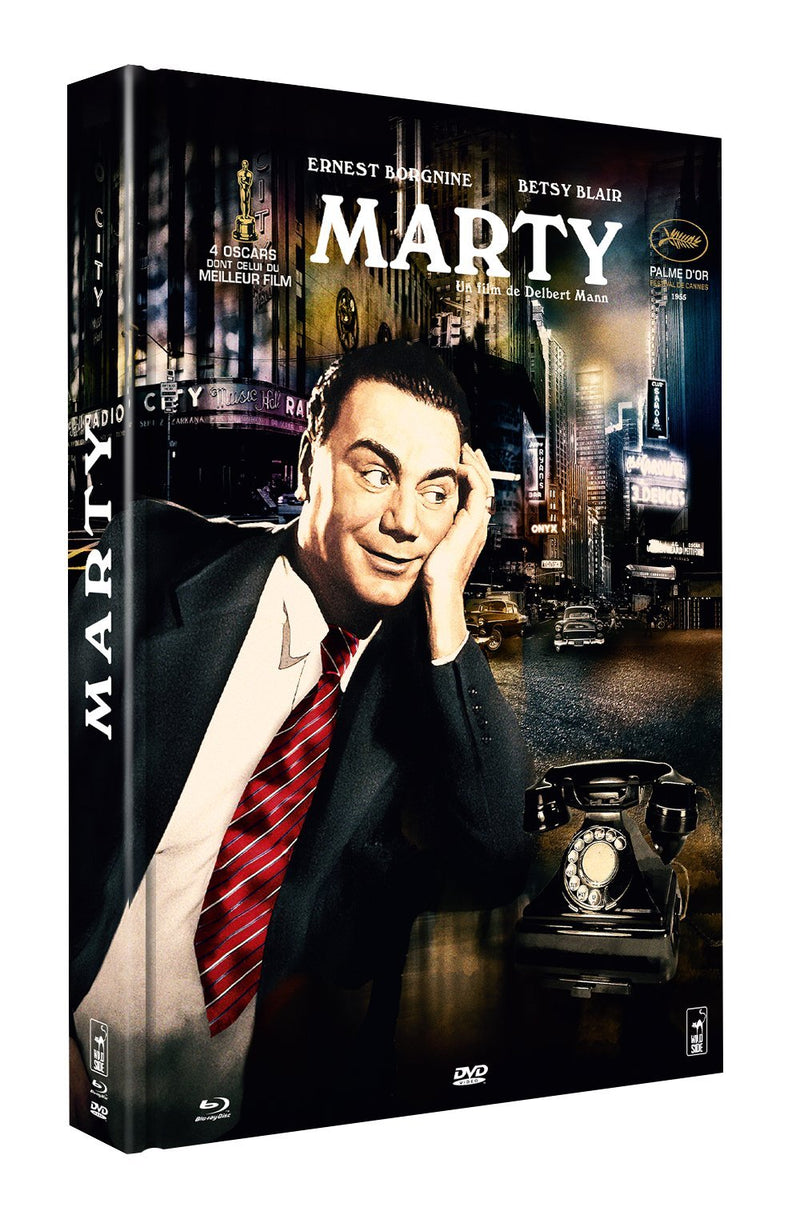 Marty+Livret Ed Collector/Blu-Ray+Dvd