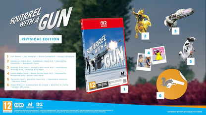Squirrel With A Gun (Nintendo Switch 2)