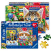 Ravensburger - Christmas Kitties 2X24P (12004059)